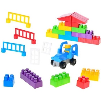 Mikro trading Kostky stavební 200 ks