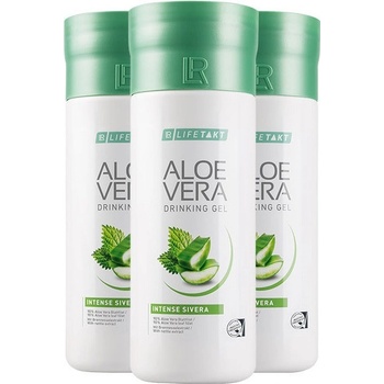 LR Lifetakt Aloe Vera Drinking Gel Intense Sivera 3 x 1 l - Heureka.cz