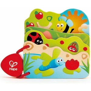 Hape Baby книжка Буболечки (E0043)