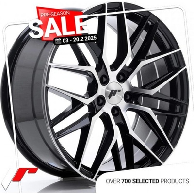 JAPAN RACING JR28 8,5x19 5x120 ET35 black machined