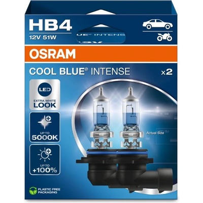 OSRAM CoolBlue Intense HB4 51W NextGeneration 5000K BOX (2874)