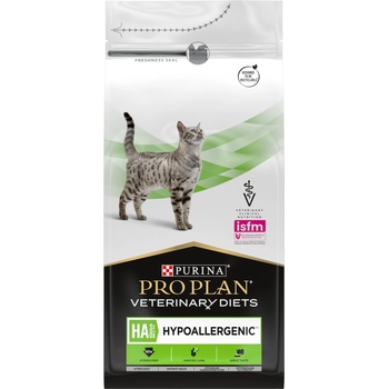 PRO PLAN Veterinary Diets PRO PLAN Ветеринарни диети HA St/Ox Хипоалергенна суха храна за котки 1, 3кг