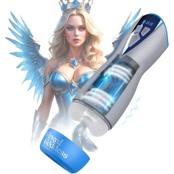 ostatní Автоматичен мастурбатор Masturs Eloa - Winged Goddess (23, 6 cm)