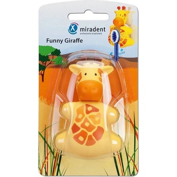 Miradent Държач за четка за зъби, жираф