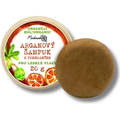 Medarek Arganový šampuk s pomerančem 20 g