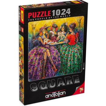 Image 1 of Anatolian Пъзел Anatolian от 1024 части - Време за кафе (P1111)