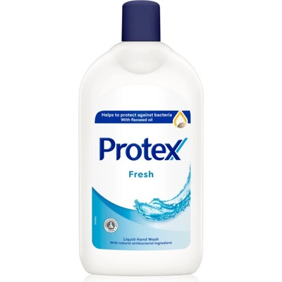 Protex Fresh антибактериален течен сапун пълнител 700ml