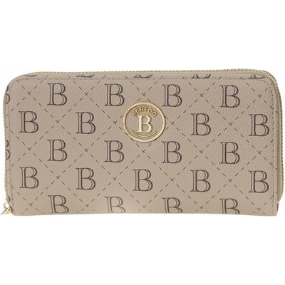 Bertoo dámska peňaženka Elena beige logo