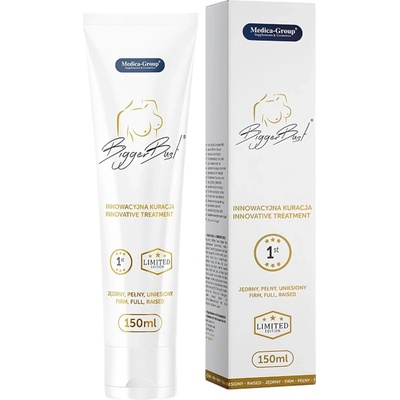 Bigger Bust krém na zvětšení a zpevnění prsou 150 ml