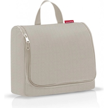 Reisenthel Toiletbag XL Herringbone sand