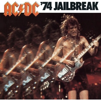 AC/DC - 74 Jailbreak (LP) (696998020016)