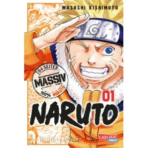 NARUTO Massiv 1 | Masashi Kishimoto, Miyuki Tsuji (ISBN: 9783551795274)