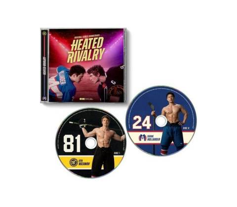 OST - Heated Rivalry 2 CD