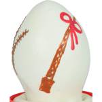 CONDOMERIE Презервативи condomerie - handpainted novelty condoms easter egg white