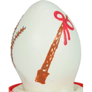 CONDOMERIE Презервативи condomerie - handpainted novelty condoms easter egg white