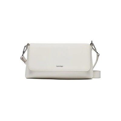 Calvin Klein Дамска чанта Ck Must Shoulder Bag K60K611928 Бял (Ck Must Shoulder Bag K60K611928)