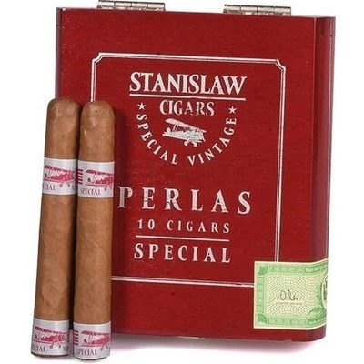 Stanislaw Vintage RED PERLA 10 ks