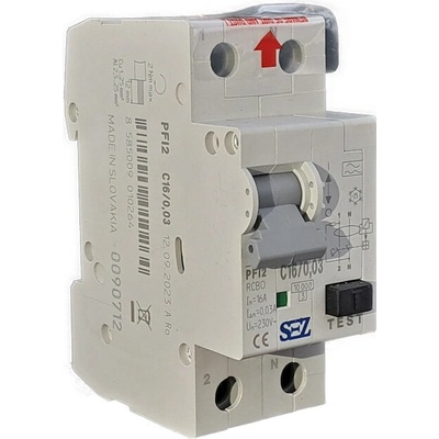 SEZ 2P C16A 30mA PFI2 C16/0.03