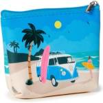 VW Портмоне Volkswagen VW T1 Camper Bus Waves are Calling (PUR137-1)