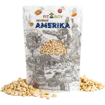 FITBOY Kešu kúsky 500 g