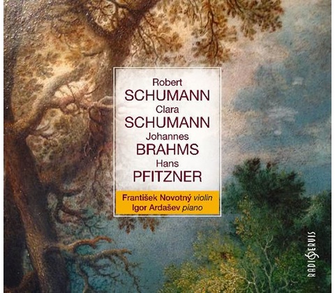 SCHUMANN * BRAHMS * PFITZINGER - CD - neuveden