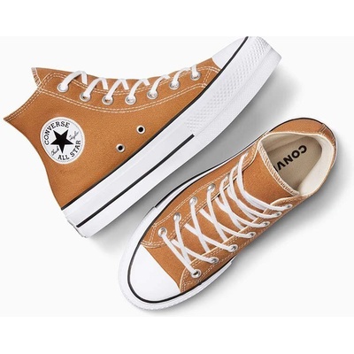 Converse Високи кецове Converse Chuck Taylor All Star Lift в жълто A11537C (A11537C)