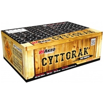 Kompaktný ohňostroj Cyttorak 142 20 25 30 mm