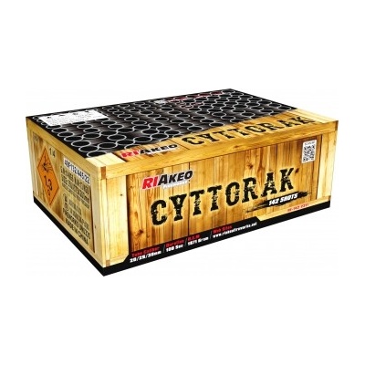 Kompaktný ohňostroj Cyttorak 142 20 25 30 mm