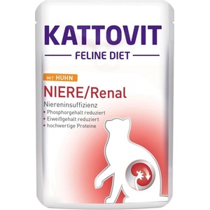 KATTOVIT Катовит Ниере/Ренал пилешко 85 г пакетче