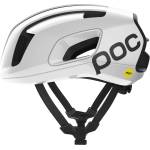 POC Каска за шосейно колоездене Poc Cytal Bike helmet - Hydrogen White / Uranium Black Matt w. Logo - размер S 50-56 cm (851-1724-1011)