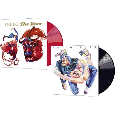 YELLO - FLAG LP