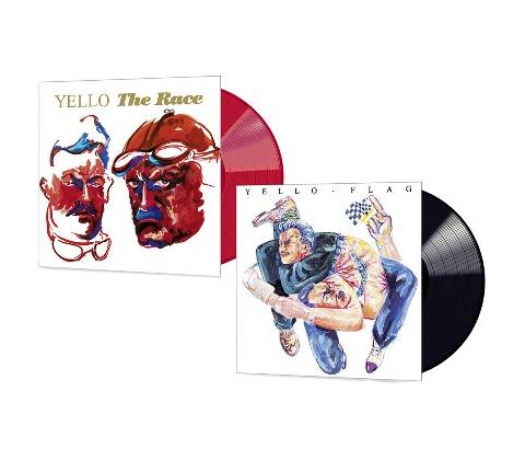 YELLO - FLAG LP