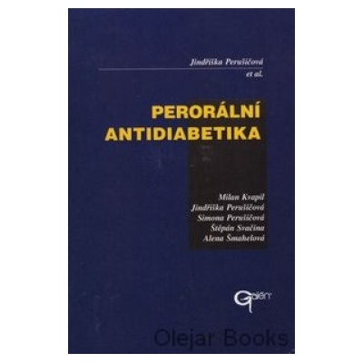 Perorální antidiabetika - Perušičová Jindřiška et al.