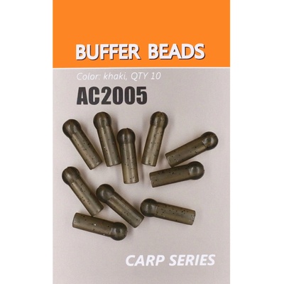 Life Orange zarážka Buffer Beads 10ks