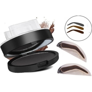 Make-Up razítka na obočí + stín