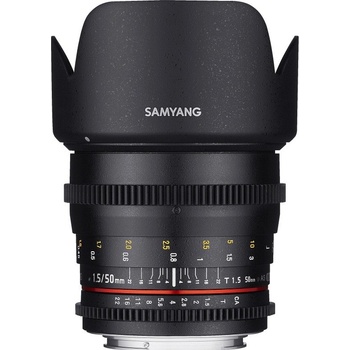 Samyang 50mm f/1.5 VDSLR Fujifilm X