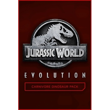 Jurassic World Evolution - Carnivore Dinosaur Pack