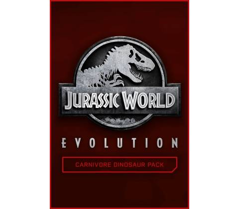 Jurassic World Evolution - Carnivore Dinosaur Pack
