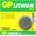 GP Batteries Батерия литиева gp cr2025, 3v, 1 бр (gpblcr2025)