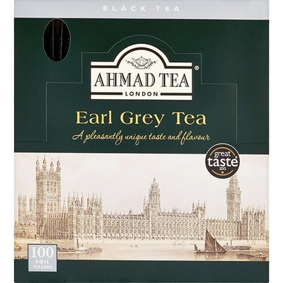 Ahmad Tea Čierny čaj Earl Grey 100 x 2 g