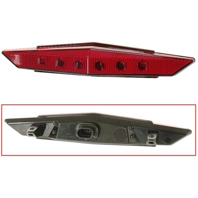SPI SNOW světlomet zadní SKI-DOO BACKCOUNTRY 600 / 850 19-22, GRAND TOURING 600 / 900 19-22, MXZ 600 / 850 15-22, (OEM: 520001143) (sněžný skútr)