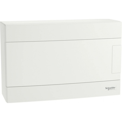 Schneider Nástěnný rozvaděč Easy9 EU 1x12 bílý