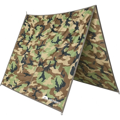 Liber Montis Многофункционално външно платно Velum с капси, Arid Woodland (LM000404)