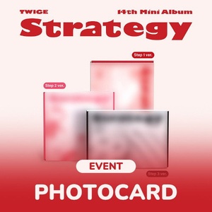 Daniel Shopping s. r. o Twice: Strategy (With JYP Shop Benefit) - CD (078208)