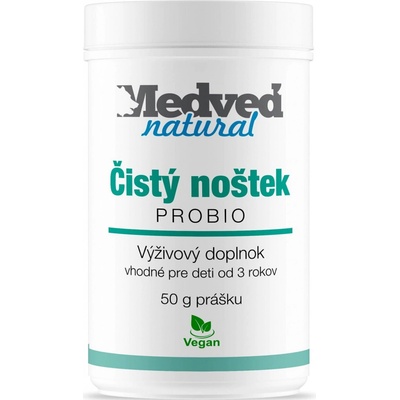 Medveď natural Čistý noštek PROBIO 50 g