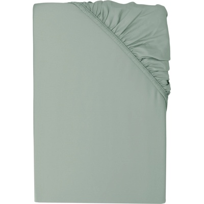 Livarno Napínacia plachta z bambusovej viskózy Premium zelená 90-100x200