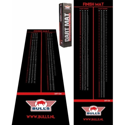 Bull's NL Dart Mat koberec k terču Finish 300 x 90