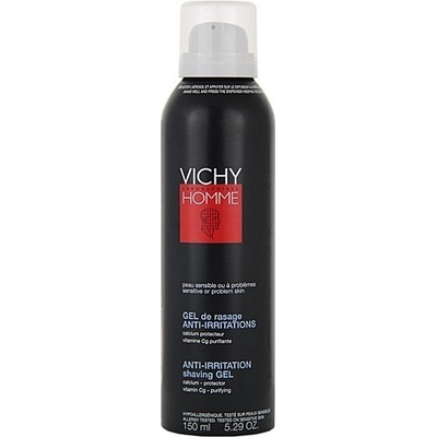 Vichy Anti-Irritation Shaving Gel gel na holení na citlivou nebo problematickou pokožku 150 ml – Zbozi.Blesk.cz