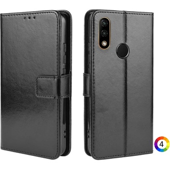 Image 1 of Lenovo A6 Note Magnetic Wallet Кожен Калъф и Протектор