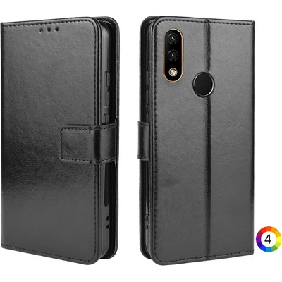 Lenovo A6 Note Magnetic Wallet Кожен Калъф и Протектор